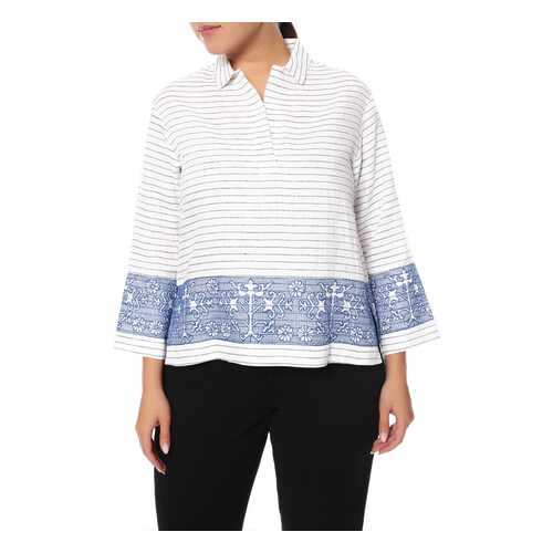 Рубашка женская Max Mara Weekend 51110671/06 белая 40 IT