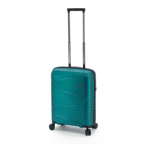 Чемодан Eberhart Elemental green metal S