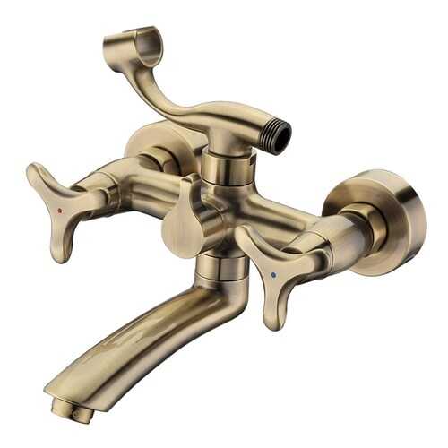 Смеситель для ванны Kaiser Trio 57122-1 Bronze
