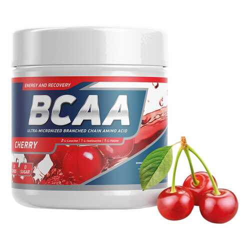 GeneticLab Nutrition BCAA Pro 250 г вишня