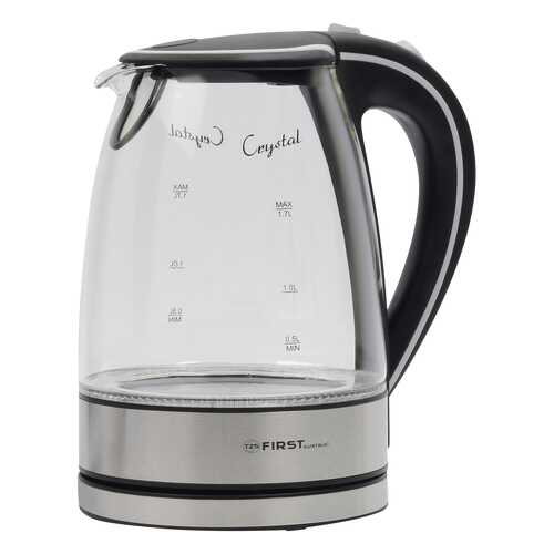 Чайник электрический First FA-5406-2 BA Black/Silver