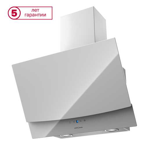 Вытяжка наклонная KRONAsteel Alva 600 S White