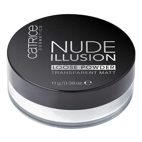 Пудра CATRICE Nude Illusion Loose Powder Transparent 11 г