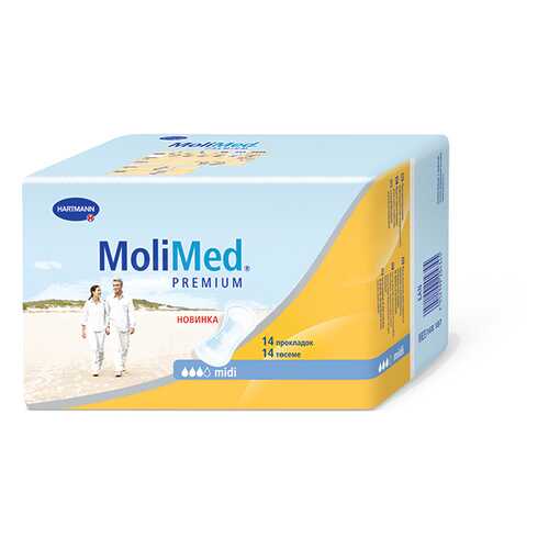 Урологические прокладки Molimed Premium midi 14 шт.