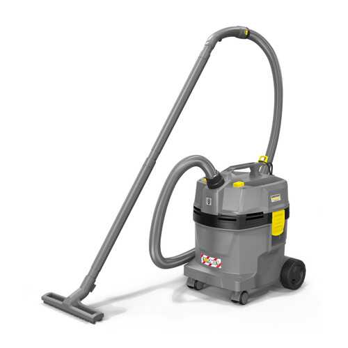 Строительный пылесос влажной и сухой уборки KARCHER NT 22/1 AP L 1.378-600.0