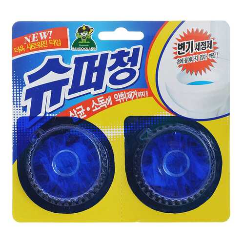Чистящее средство для унитаза Sandokkaebi super chang 2*40 г