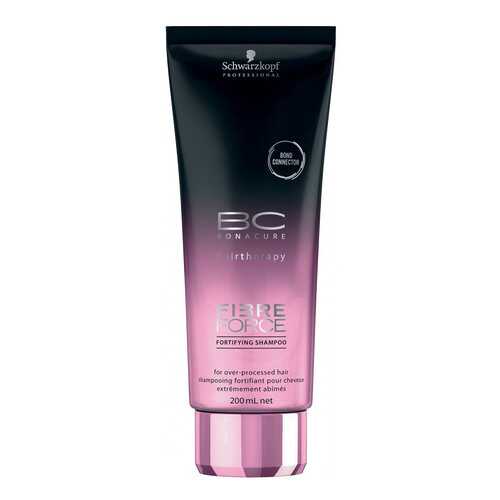 Шампунь усиливающий Schwarzkopf Bonacure New Fibre Force Fortifying Shampoo 200 мл