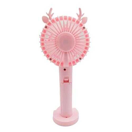 Вентилятор с мыльными пузырями 789-34C Pink