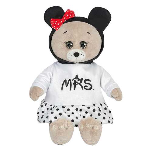 Мягкая игрушка Maxitoys Колбаскин&мышель Миссис Мышель, 25 см в коробке