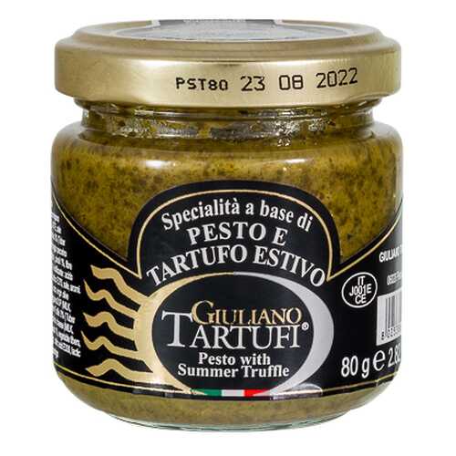 Соус Giuliano Tartufi песто с черным трюфелем 80 г