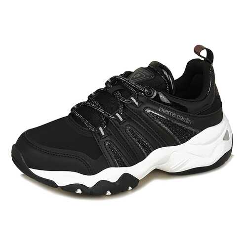 Кроссовки женские Pierre Cardin K1898-4 черные 37 RU