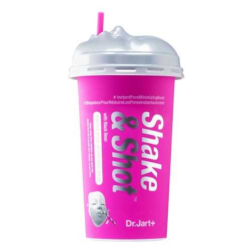 Маска для лица Dr.Jart Shake & Shot Rubber Pore Minimizing Mask with Black Bean