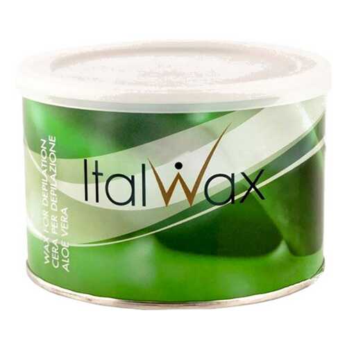 Воск для депиляции ItalWax Алоэ 400 мл