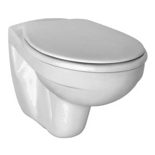 Подвесной унитаз Ideal Ecco W740601 белый