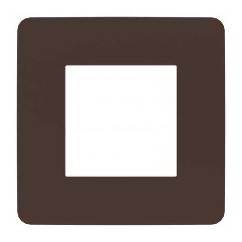 SE Unica Studio Шоколад/Антрацит Рамка 1-ная