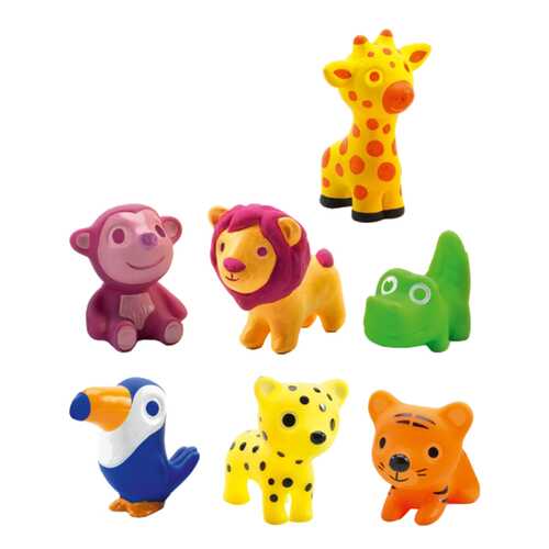 Игровой набор животных Djeco Савана, 7 шт.