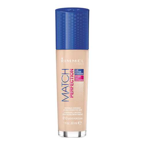 Тональный крем Rimmel Match Perfection Foundation 10 Light Porcelain 30 мл