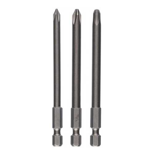 Набор бит Bosch PH1/2/3 152мм XH 2607001758