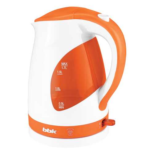 Чайник электрический BBK EK1700P White/Orange