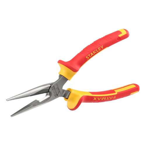 Плоскогубцы Stanley 0-84-006 160мм 1000В с удлиненными губками