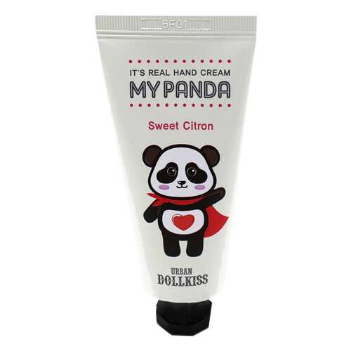 Крем для рук Baviphat Urban Dollkiss It’s Real My Panda 03 Sweet Citron 30 мл