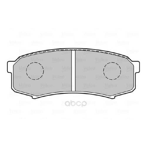 Колодки тормозные Valeo 301777