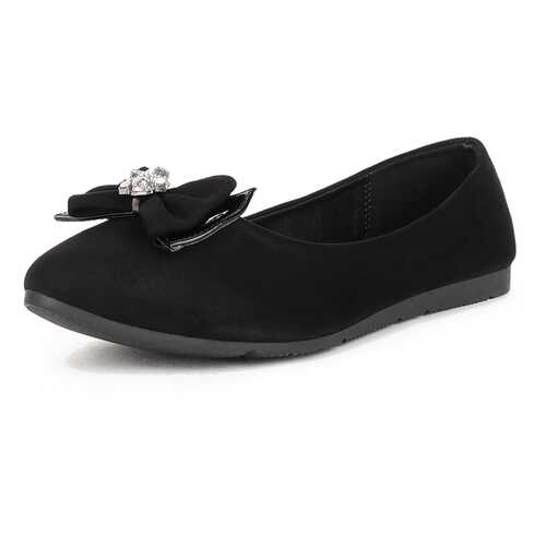 Балетки женские T.Taccardi 710018547 черные 39 RU