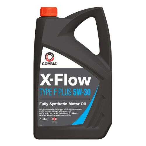 Моторное масло Comma x-Flow type f plus 5W-30 5л