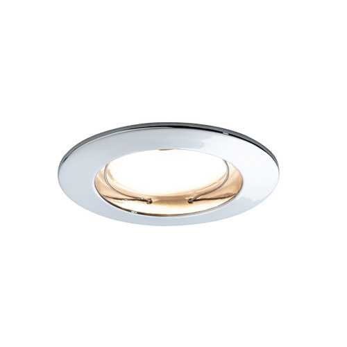 Светильник встраиваемый EBL Set Coin LED dim rund st 3x7W Chr 93960