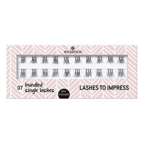 Накладные ресницы essence Lashes To Impress - 07 Bundled Single Lashes