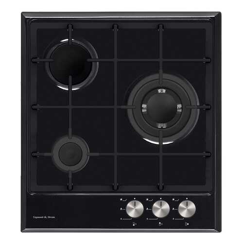 Встраиваемая варочная панель газовая Zigmund & Shtain GN 238.451 B Black