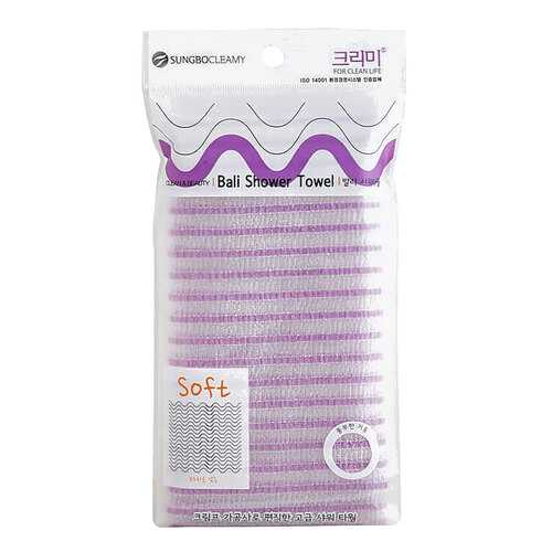 Мочалка для тела Sungbo Cleamy Bali Shower Towel