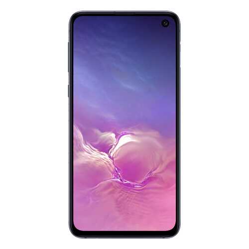 Смартфон Samsung Galaxy S10E 128Gb Onyx (SM-G970F)