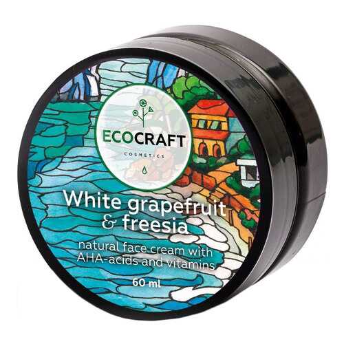 Крем для лица Ecocraft White Grapefruit and Freesia 60 мл