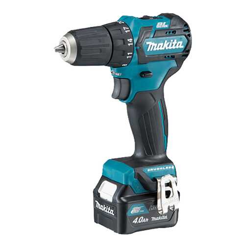Аккумуляторная дрель-шуруповерт Makita DF332DWME 186743
