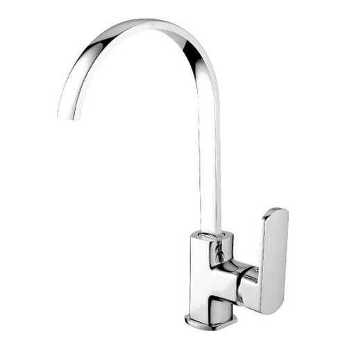 Смеситель для кухонной мойки Rossinka Silvermix Z35-25 хром