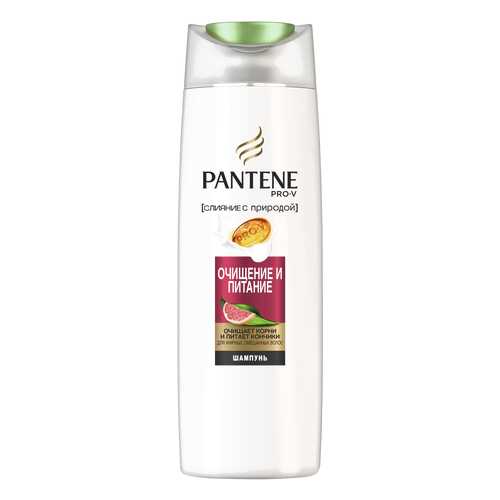 Шампунь Pantene Слияние с природой Очищение и Питание 250 мл