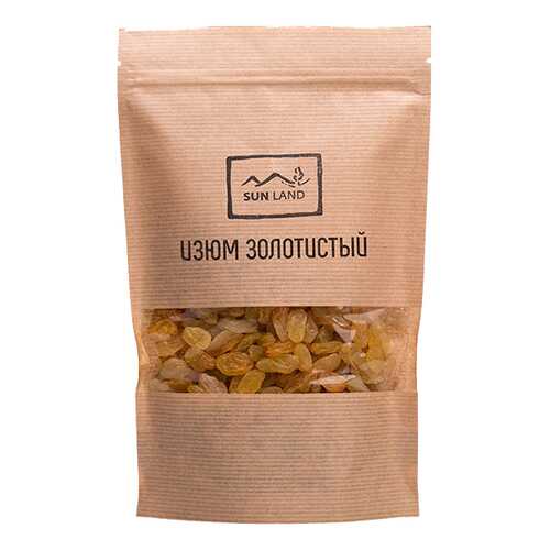 Изюм Sun Land золотистый 500 г