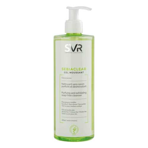 Мусс для лица SVR Sebiaclear Gel Moussant 400 мл