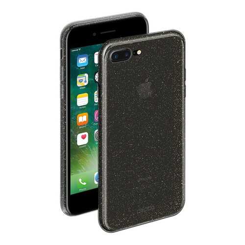 Чехол Chic Case для Apple iPhone 7 Plus Black Deppa