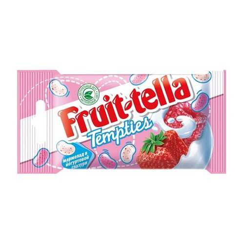 Мармелад жевательный Fruit-tella tempties в йогуртовой глазури 35 г