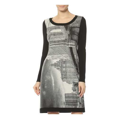 Платье женское Marc Cain 213510 AW/17-18 черное 1 DE