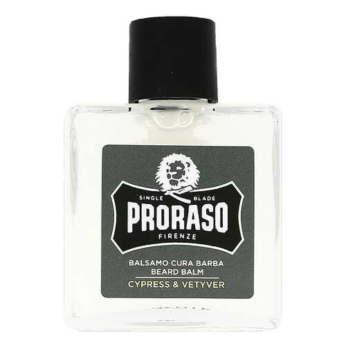 Масло для бороды Proraso Cypress & Vetyver 100 мл