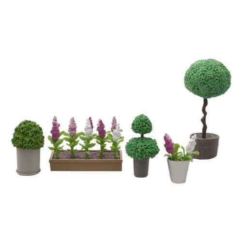 Набор Стокгольм Цветы в горшках LB_60905500 для домиков Lundby