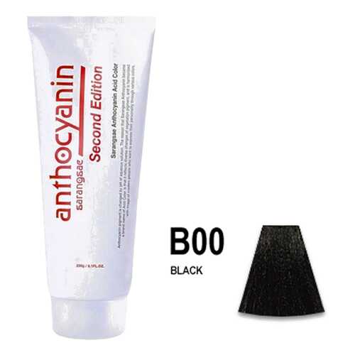 Краска для волос ANTHOCYANIN 230 B00 - Black