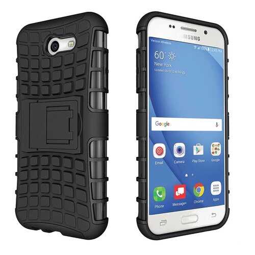 Чехол MyPads для Samsung Galaxy J3 Prime J3 (2017) Black