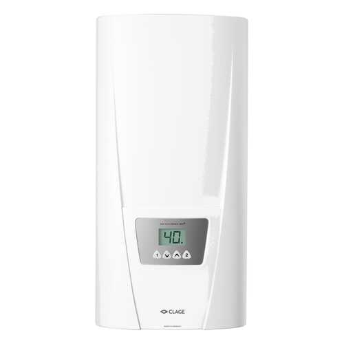 Водонагреватель проточный Clage DEX 12 white