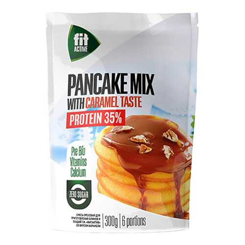Смесь Fit Parad для оладьев со вкусом карамели высокобелковая