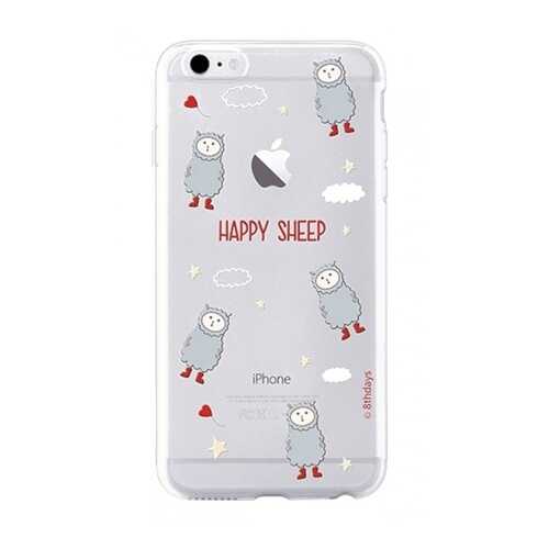 Чехол 8thdays Pet Town для Apple iPhone 6/6S happy sheep