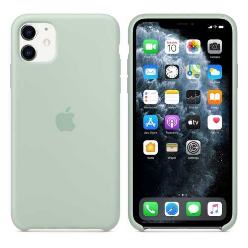 Чехол Silicone Case для Apple iPhone 11 Beryl Blue (MWVX2FE/A)